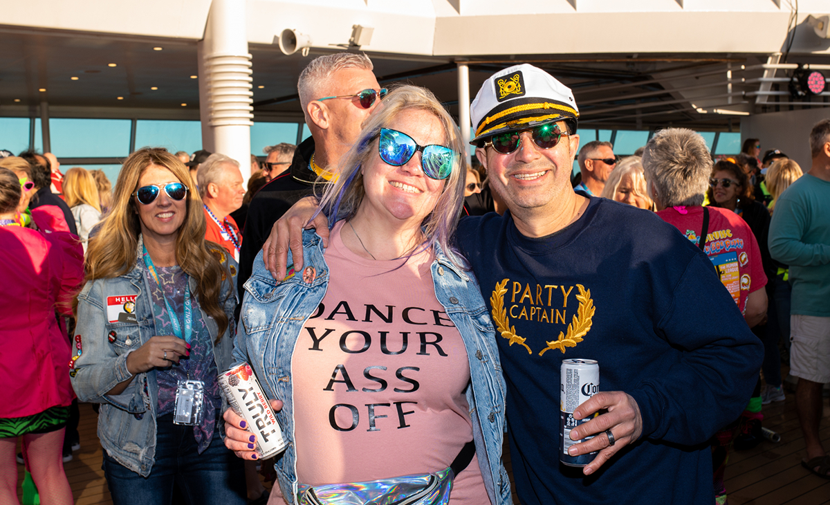 FAQs The 90s Cruise