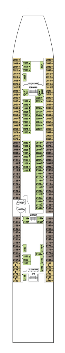 Deck 2 Map