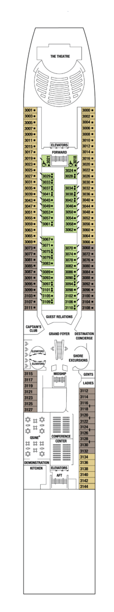 Deck 3 Map