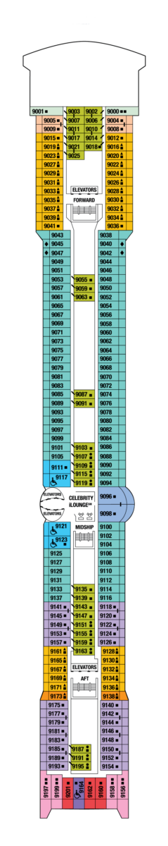 Deck 9 Map