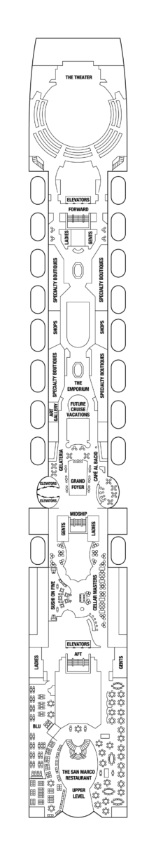 Deck 5 Map