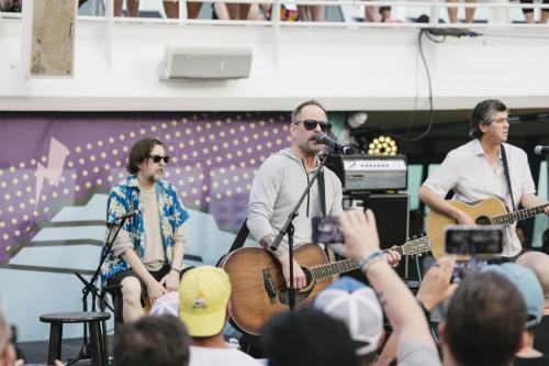 Unplugged on The 90s Cruise featuring Robin Wilson of Gin Blossoms