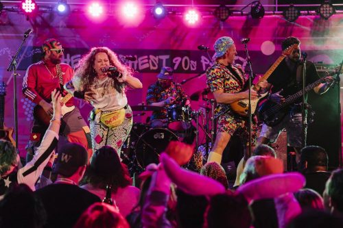 1990s Icon Party featuring Saved by the 90s