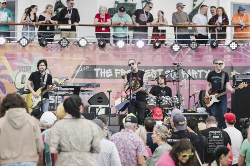 Unplugged on the 90s Cruise featuring Robin Wilson of Gin Blossoms - Day 3