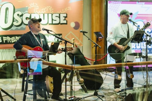 Acoustic Jam with Kevin Hamel and Matt Quinton