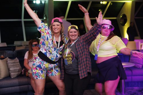 Retro DJ Travis Bell's Conch Republic Sunset Party