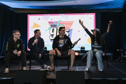 Behind the Music Interview with Smash Mouth hosted by Downtown Julie Brown