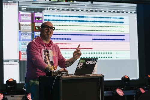 The Session with Christian James Hand featuring Killing in the Name by Rage Against the Machine