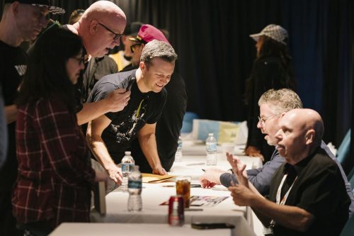 Autograph Session with Robin Wilson, Downtown Julie Brown, Matt Pinfield and Dave Holmes