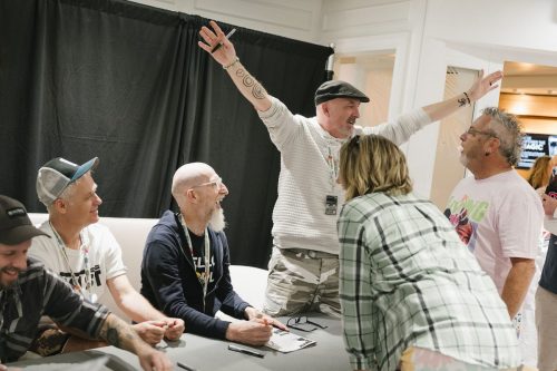 Autograph Signing with EMF