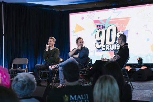 Behind the Music Interview with Tonic hosted by Robin Wilson