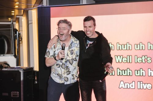 90s Karaoke hosted by Dave Holmes