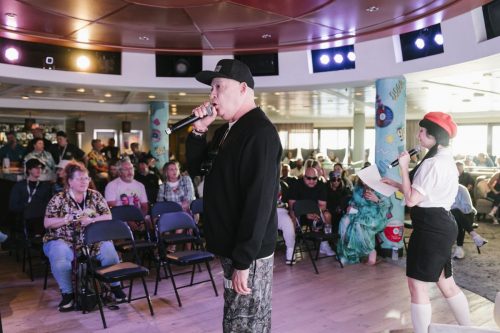 Lyrically Correct Trivia 90s Hip Hop hosted by Kid n Play