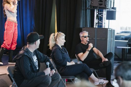 Secret Identities Game Show featuring the Sirius XM Hosts