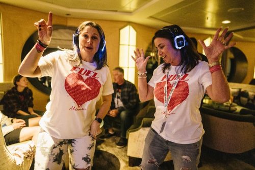 Silent Dance Party Featuring DJ Miss Ninja