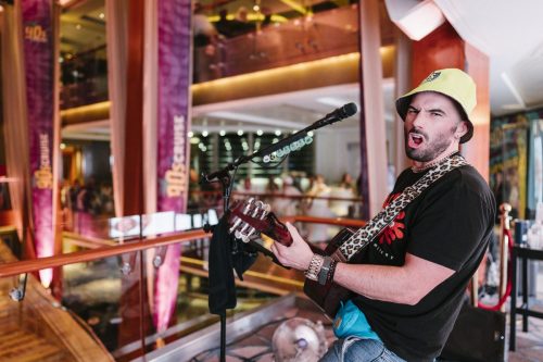 Live Music with Jon Cabrera 2 - Day 1