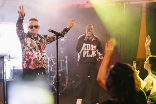 Live @ TRL with Kid 'n Play - Day 1