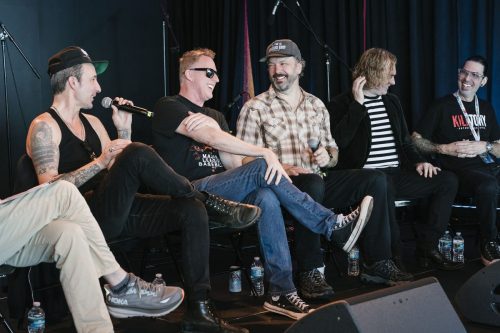 Behind The Music Interview with Sponge hosted by Rob Hardy Poole