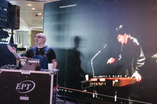 The Session with Christian James Hand featuring Head Like a Hole by Nine Inch Nails